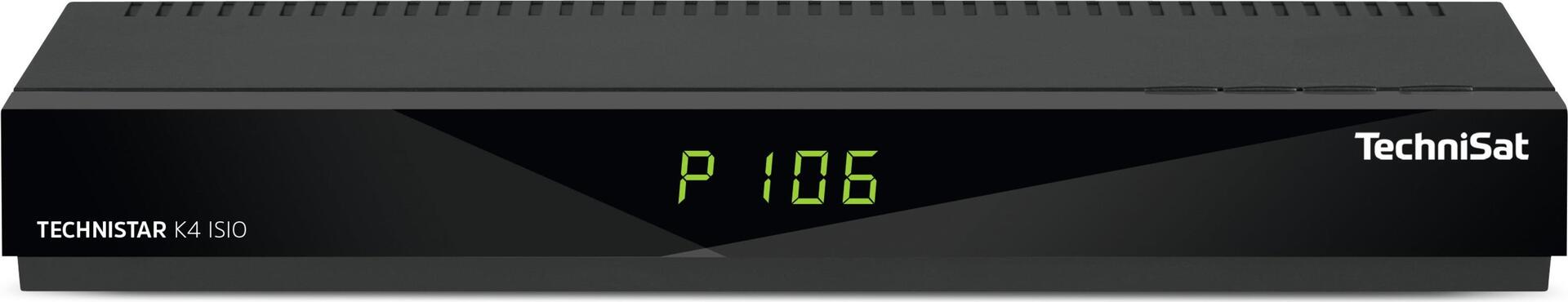 Купить TechniSat TechniStar K4 ISIO - Digitaler Multimedia-Receiver - Schwarz (0002/4779) в магазине wardena.ru