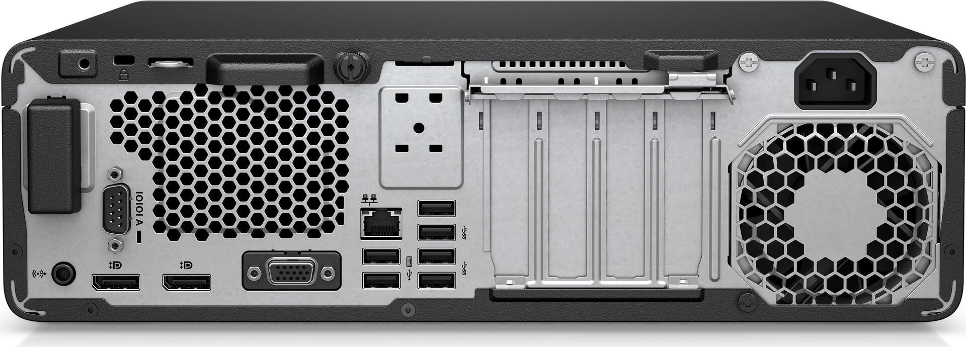 Купить HP EliteDesk 800 G6 - SFF - Core i5 10500 / 3,1 GHz - RAM 16GB - SSD 256GB - NVMe - DVD-Writer - UHD Graphics 630 - GigE - vPro - Win 10 Pro 64-Bit - Monitor: keiner - Tastatur: Deutsch (1D2Y6EA#ABD) в магазине wardena.ru