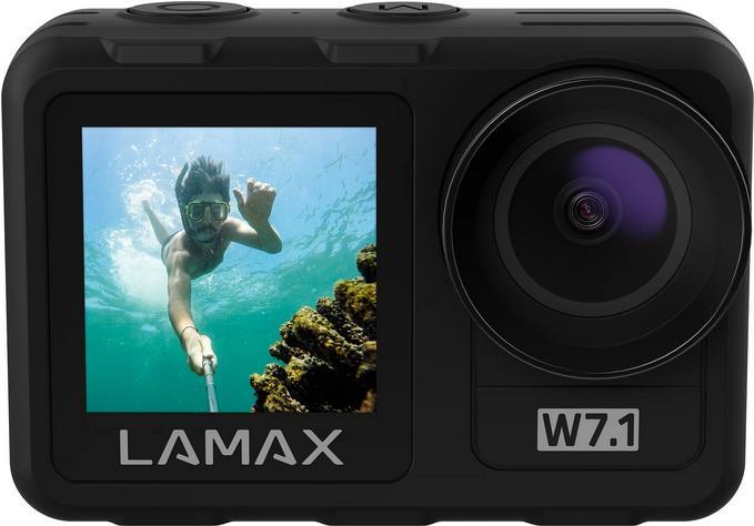 Купить Lamax W7.1 Actionsport-Kamera 16 MP 4K Ultra HD WLAN 127 g (LMXW71) в магазине wardena.ru