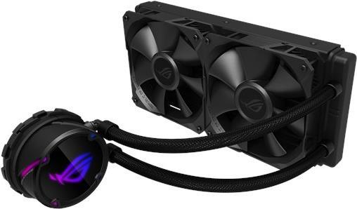 Купить ASUS WAK ROG Strix LC 240, Aura Sync RGB, 120mm Radiatorlüft (90RC0060-M0UAY0) в магазине wardena.ru