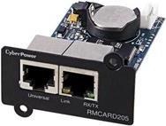 Купить CyberPower RMCARD205 - Fernverwaltungsadapter - 10Mb LAN, 100Mb LAN - 10Base-T, 100Base-TX (RMCARD205) в магазине wardena.ru