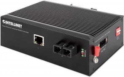 Купить Intellinet - Industrial - Medienkonverter - 100Mb LAN - 10Base-T, 100Base-FX, 100Base-TX - RJ-45 / SC Single-Modus - bis zu 20 km - 1310 nm (508322) в магазине wardena.ru