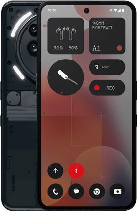 Купить Nothing Phone (3a) Pro 12/256GB Dual-SIM schwarz Android 15 Smartphone (A10400166) в магазине wardena.ru