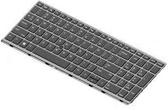 Купить HP L29477-041 - Tastatur - Deutsch - Tastatur mit Hintergrundbeleuchtung - HP - EliteBook 755 G5 (L29477-041) в магазине wardena.ru