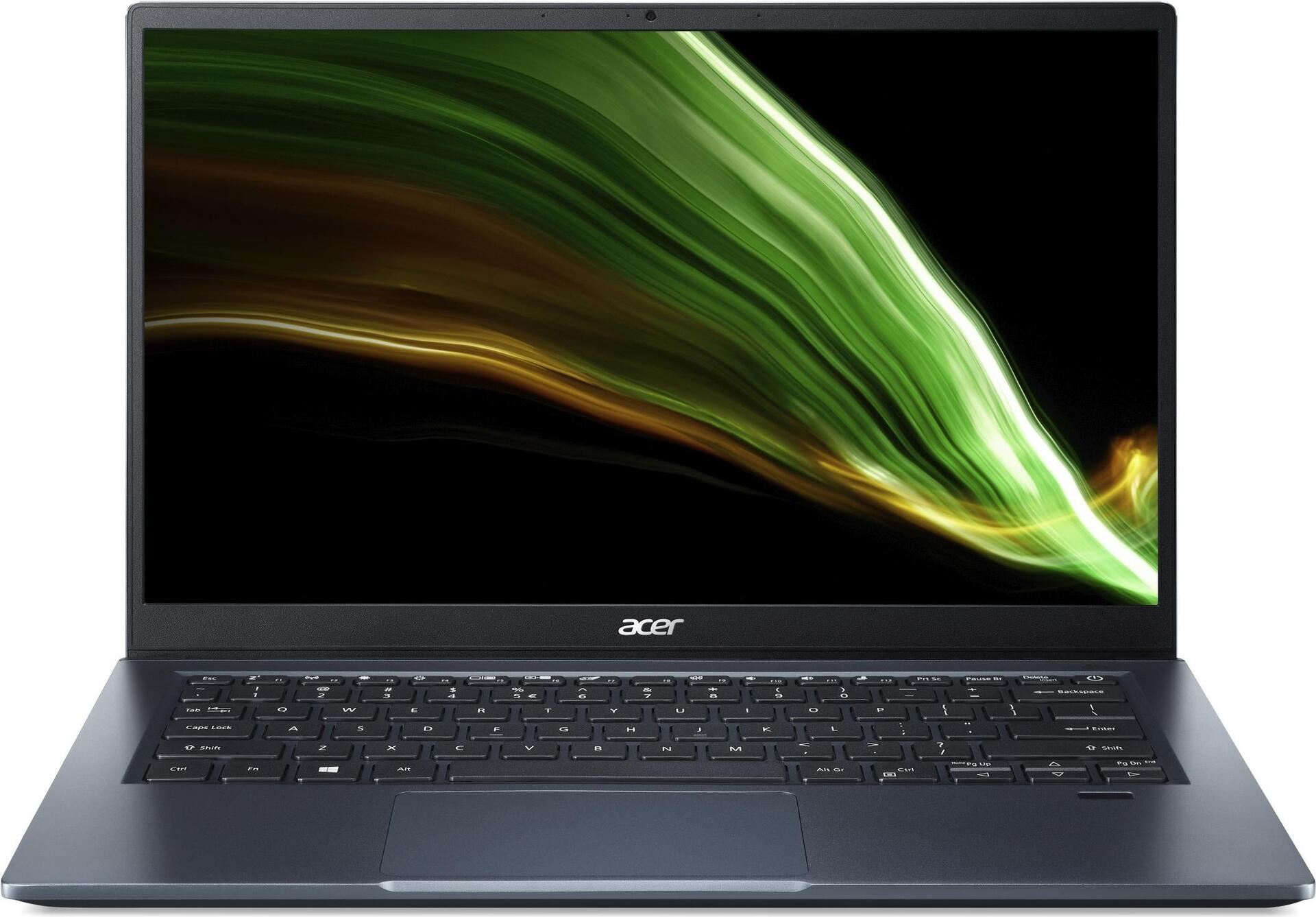 Купить Acer Swift 3 SF314-511 - Core i5 1135G7 - Win 10 Home 64-Bit - Iris Xe Graphics - 16GB RAM - 512GB SSD - 35,56 cm (14") IPS 1920 x 1080 (Full HD) - Wi-Fi 6 - Steam Blue - kbd: Deutsch (NX.ACXEG.002) в магазине wardena.ru