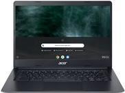 Купить Acer Chromebook 314 C933-C5R4 - Celeron N4120 / 1.1 GHz - Chrome OS - 8 GB RAM - 64 GB eMMC - 35.56 cm (14") IPS 1920 x 1080 (Full HD) - UHD Graphics 600 - Wi-Fi, Bluetooth - Charcoal Black - kbd: Deutsch (NX.HPVEG.004) в магазине wardena.ru