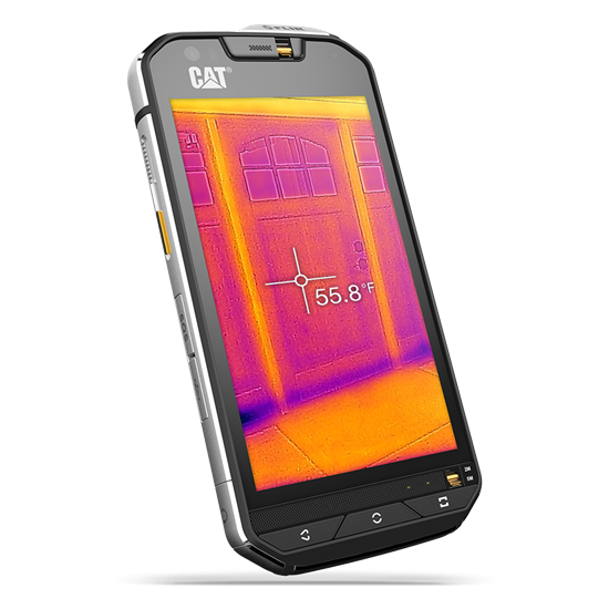 Купить CAT S60 mit integrierter FLIR-Wärmebildkamera ( Dual-SIM-LTE-Outdoor Smartphone ) 11.9 cm (4.7" ) 1.5 GHz Octa Core 3 (CS60-DEB-EUR-EN) в магазине wardena.ru
