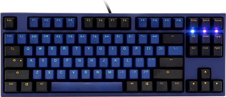 Купить Ducky One 2 TKL Horizon PBT Gaming Tastatur, MX-Red - blau (DKON1887-RDEPDZBBH) в магазине wardena.ru