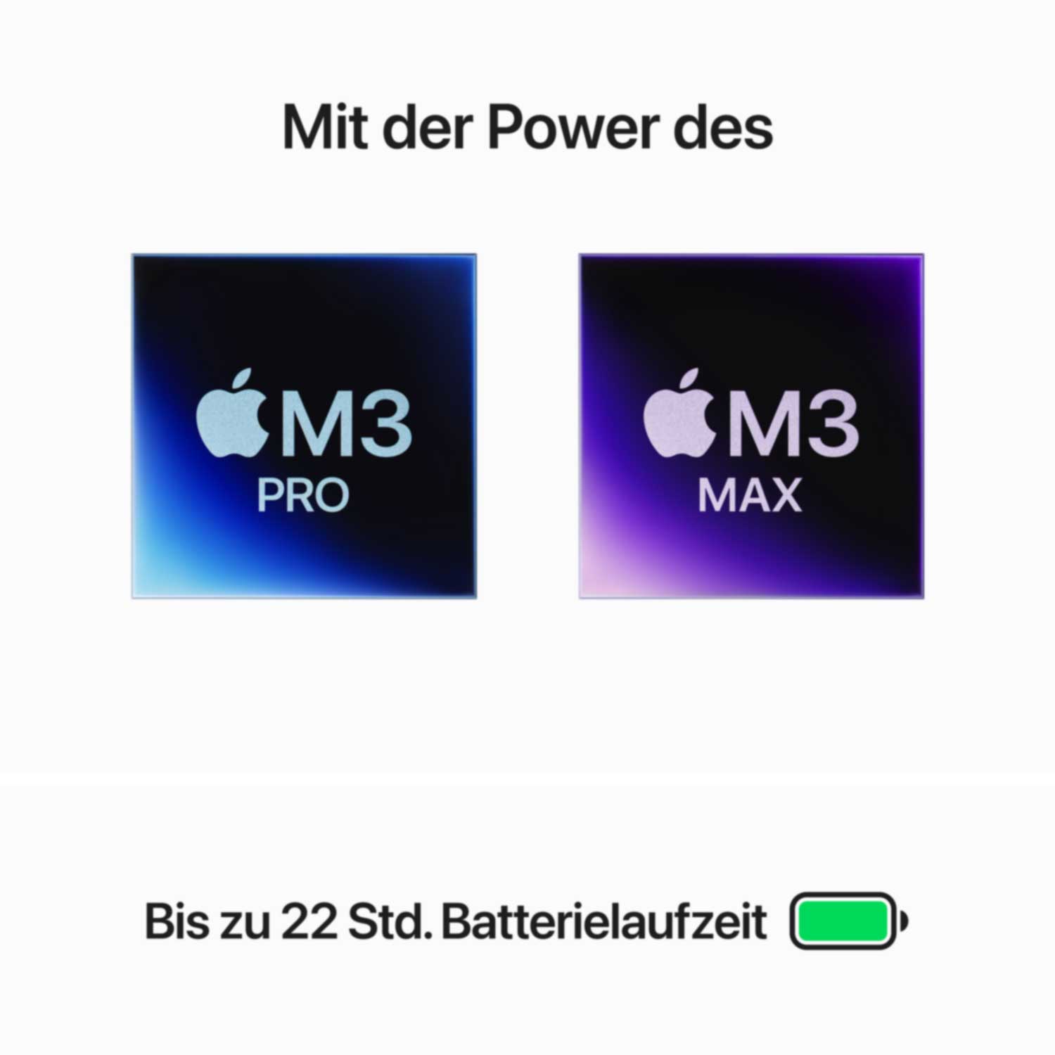 Купить Apple MacBook Pro 41cm(16‘‘) M3 Pro 12-Core 36GB/512GB space schwarz (MRW23D/A) в магазине wardena.ru