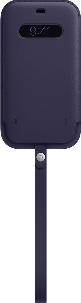 Купить Apple with MagSafe - Schutzhülle für Mobiltelefon - Leder - Deep Violet - für iPhone 12 Pro Max (MK0D3ZM/A) в магазине wardena.ru