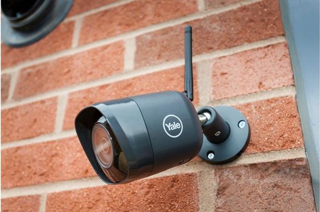 Купить Yale SV-DB4MX-B Sicherheitskamera IP-Sicherheitskamera Innen & Außen Geschoss Decke/Wand/Schreibtisch (SV-DB4MX-B) в магазине wardena.ru