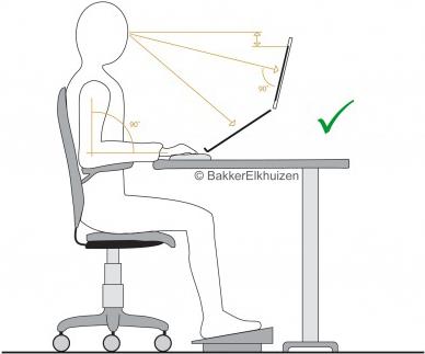 Купить BakkerElkhuizen Basic 950 - Schwarz - 42 cm - 32 cm - 3 cm (BNEFRB950) в магазине wardena.ru