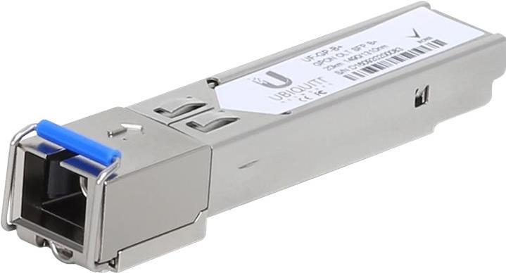 Купить Ubiquiti U Fiber UF-GP-B+ - SFP (Mini-GBIC)-Transceiver-Modul - SC/UPC Einzelmodus - bis zu 20 km - 1490 (TX) / 1310 (RX) nm (UF-GP-B+) в магазине wardena.ru