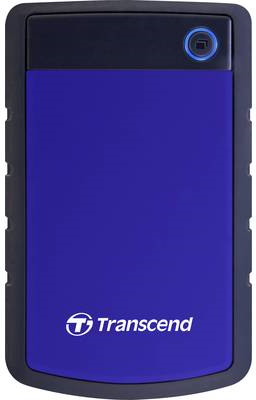 Купить Transcend StoreJet 25H3 - Festplatte - 4 TB - extern (tragbar) - 2.5" (6.4 cm) - USB 3.1 Gen 1 - 256-Bit-AES - Marineblau (TS4TSJ25H3B) в магазине wardena.ru