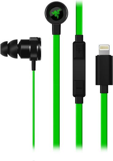 Купить Razer Hammerhead for IOS - Ohrhörer mit Mikrofon - im Ohr - kabelgebunden - Lightning (RZ04-02090100-R3G1) в магазине wardena.ru