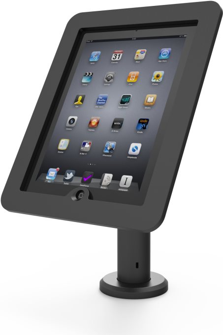 Купить Compulocks Low-Rise - Aufstellung für Tablett - Schwarz - Stangenbefestigung - für Apple iPad (3. Generation); iPad 2; iPad with Retina display (TCDP01213EXENB) в магазине wardena.ru