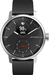Купить Withings ScanWatch, 42mm black/black (HWA09-model 4-All-Int (42-black)) в магазине wardena.ru