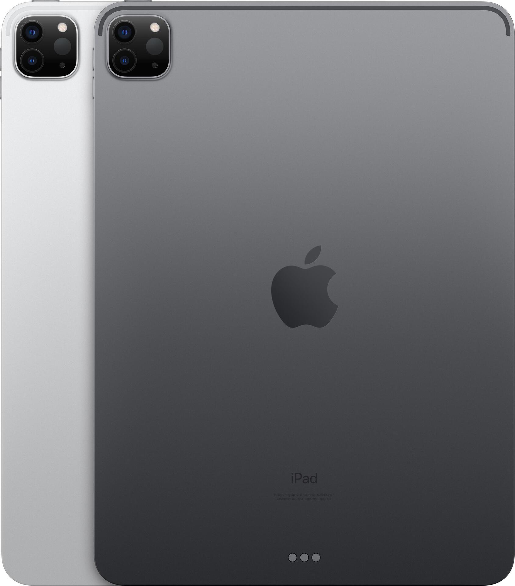 Купить Apple 27,90cm (11")  iPad Pro Wi-Fi - 3. Generation - Tablet - 1 TB - 27.9 cm (11") IPS (2388 x 1668) - Space-grau (MHQY3FD/A) в магазине wardena.ru
