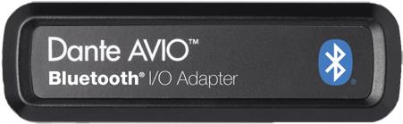 Купить AUDINATE ADP-BT-Au-2x1 - Dante Avio Bluetooth I/O-Adapter Audiokanäle 2x in 1x out| - Netzwerk (ADP-BT-AU-2X1) в магазине wardena.ru