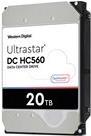 Купить WD Ultrastar DC HC560 - Festplatte - 20TB - intern - 3.5" (8,9 cm) - SAS 12Gb/s - 7200 U/min - Puffer: 512MB (0F38652) в магазине wardena.ru