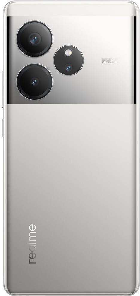 Купить realme GT 6 17,2 cm (6.78") Dual-SIM Android 14 5G USB Typ-C 12 GB 256 GB 5500 mAh Silber в магазине wardena.ru