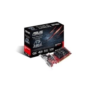 Купить ASUS RADEON R7240-OC-4GD3-L PCI-E3 PCI-E3, 4GB DDR3 820MHz, 75W, DVI, HDMI, VGA (90YV04T2-M0NA00) в магазине wardena.ru