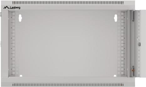Купить Lanberg WFFA-5606-10S Rack 6U Wandmontiertes Regal Grau (WFFA-5606-10S) в магазине wardena.ru