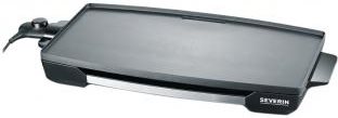 Купить SEVERIN KG 2397 - Grill - elektrisch - 2052 qcm - Black/Brushed Stainless Steel (KG2397) в магазине wardena.ru