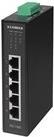 Купить Edimax IGS-1005 - Switch - 5 x 10/100/1000 - an DIN-Schiene montierbar, wandmontierbar в магазине wardena.ru