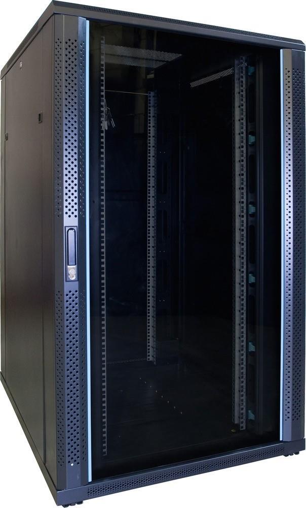Купить DSIT 27 HE 19” Serverschrank, mit Glastür (BxTxH) 800 x 1000 x 1400mm (DS8027) в магазине wardena.ru