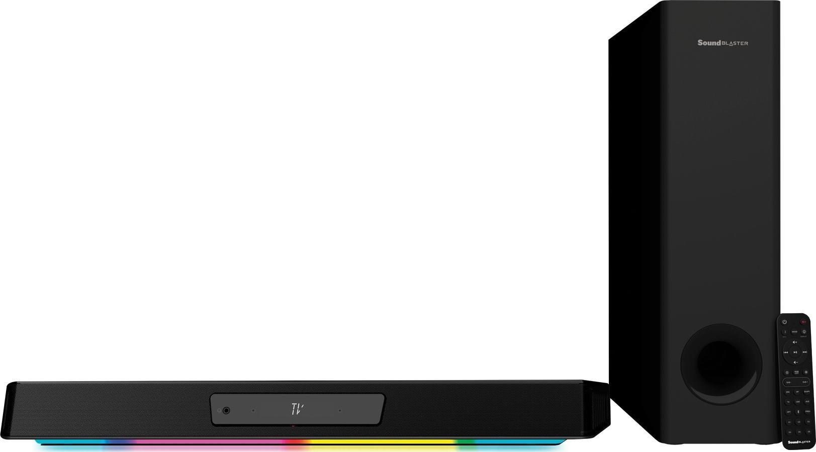 Купить Creative Sound Blaster Katana V2X - Soundleistensystem - für PC - 2.1-Kanal - kabellos - Bluetooth - App-gesteuert - USB - 90 Watt (Gesamt) - Schwarz (51MF8400AA000) в магазине wardena.ru