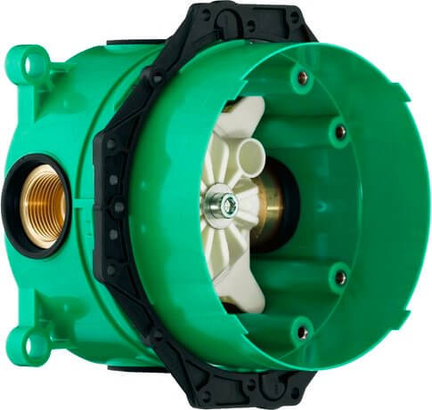 Купить Hansgrohe Croma Select E Душевая система скрытого монтажа с термостатом Ecostat E хром 27294000 в магазине wardena.ru