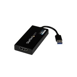 Купить StarTech.com USB3.0 to 4K HDMI External Multi Monitor Video Graphics Adapter - Externer Videoadapter - DisplayLink DL-5500 - SuperSpeed USB3.0 - HDMI - Schwarz (USB32HD4K) в магазине wardena.ru
