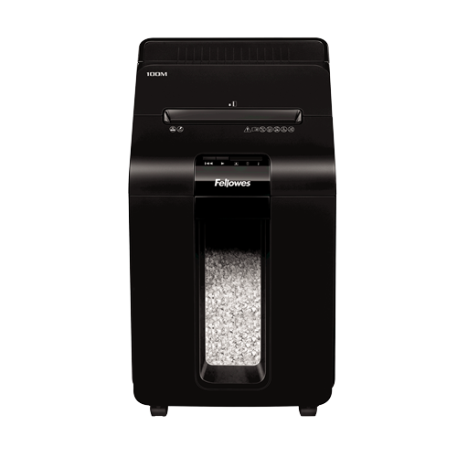 Купить Fellowes AutoMax 100M - Vorzerkleinerer - mini-cut - 4 x 10 mm - P-4, T-4 (4629201) в магазине wardena.ru