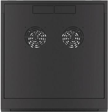 Купить Lanberg WFFA-5606-10B Rack 6U Wandmontiertes Regal Schwarz (WFFA-5606-10B) в магазине wardena.ru