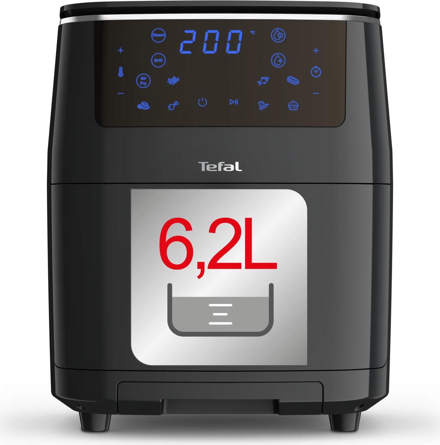 Купить Tefal Easy Fry Grill & Steam (FW2018) - Heißluftfritteuse - 1,6 kg - 80 °C - 200 °C - 60 min - China (FW2018) в магазине wardena.ru