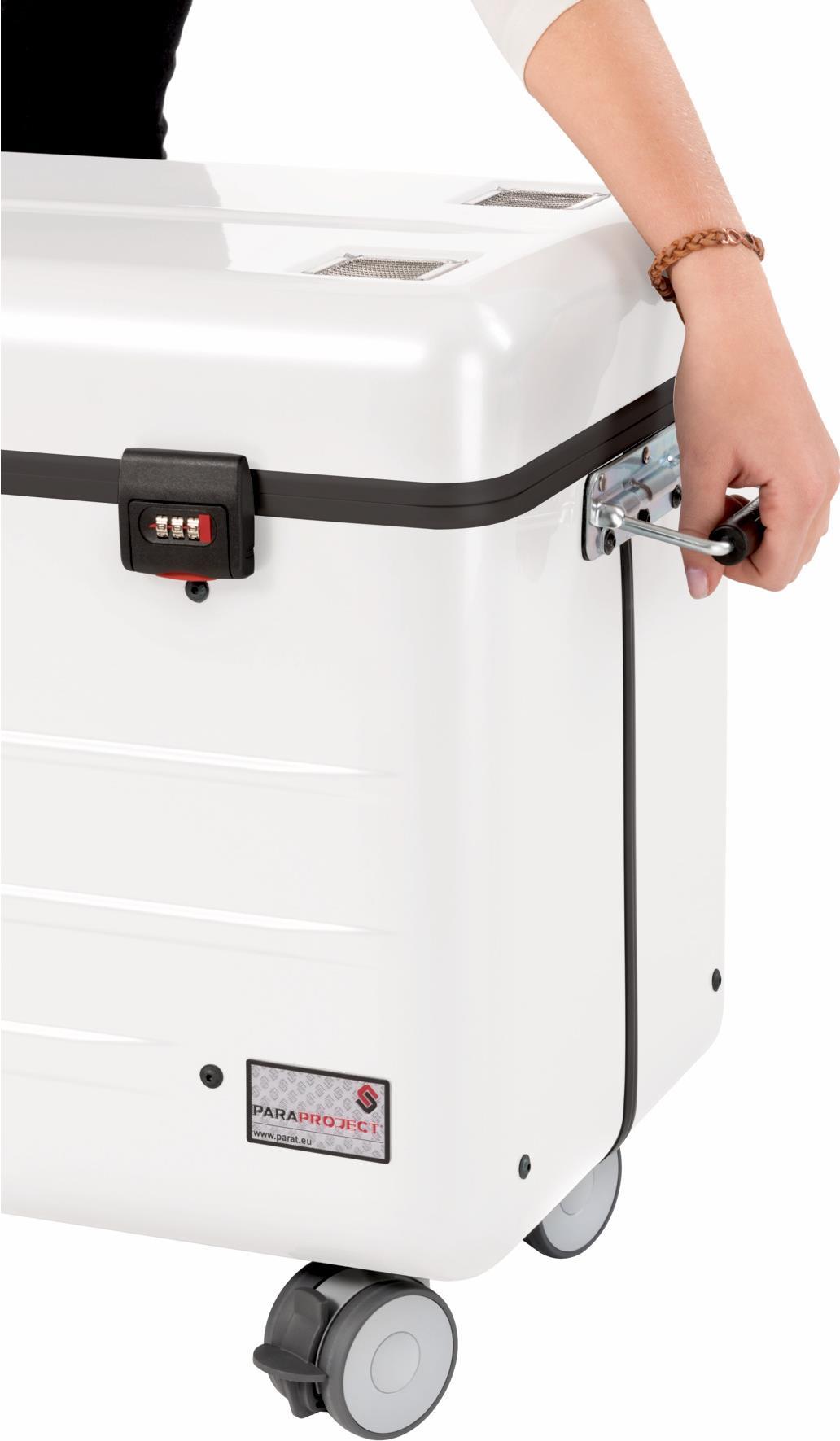 Купить PARAT PARAPROJECT Case TC20 - Wagen (nur Laden) - für 20 Tablets - verriegelbar - Polymethylmethacrylat (PMMA), X-ABS Kunststoff - weiß - Bildschirmgröße: up to 32,8 cm (up to 12.9") (208720170) в магазине wardena.ru