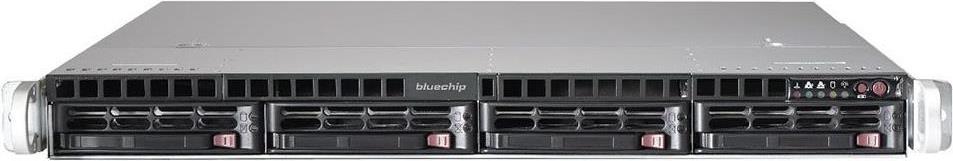 Купить bluechip SERVERline R41303s - Server - 1 2 - Monitor: keiner - Schwarz (850418) в магазине wardena.ru