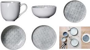 Купить Ritzenhoff & Breker Suppenteller PORTO, 215 mm aus Porzellan, spülmaschinenfest, mit Farbglasur, - 6 Stück (421569) в магазине wardena.ru