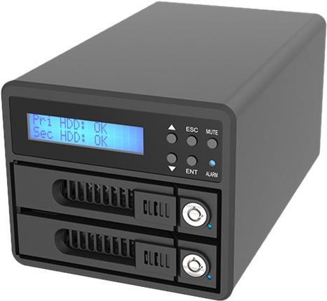 Купить RaidSonic HDD Acc RAIDON 2x SATA 3.5"/2.5" zu 1x USB 3.1 (GR3680-BA31) в магазине wardena.ru