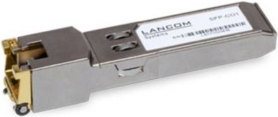Купить LANCOM SFP-CO1 - SFP (Mini-GBIC)-Transceiver-Modul - GigE - 1000Base-T - RJ-45 (61494) в магазине wardena.ru