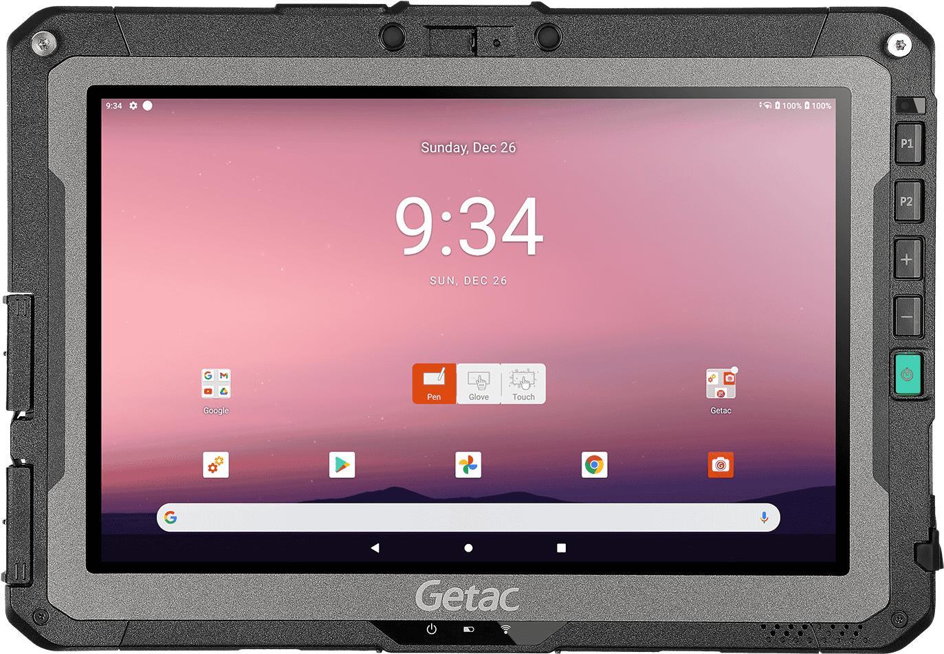 Купить Getac ZX10 - 1. Generation - Tablet - robust - Android 11 - 128 GB eMMC - 25.7 cm (10.1") TFT (1920 x 1200) - USB-Host - microSD-Steckplatz (Z2A7BXWI5ABC) в магазине wardena.ru