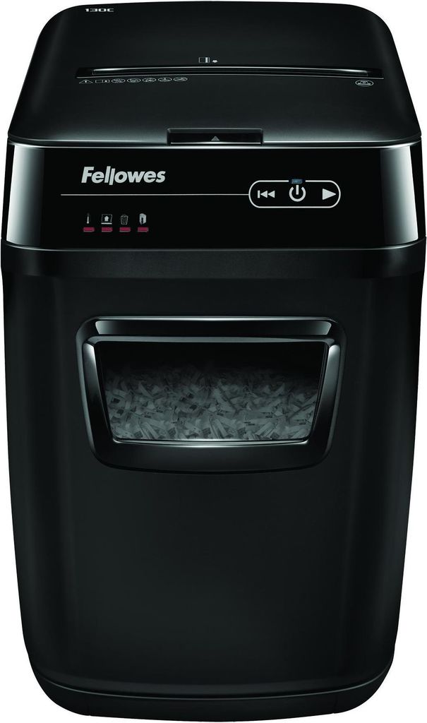 Купить Fellowes AutoMax 130C - Vorzerkleinerer - Kreuzschnitt - 4 x 51 mm - P-3 (4680101) в магазине wardena.ru