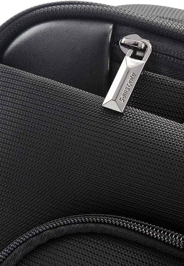 Купить Samsonite XBR 15.6" - Kuriertasche - Schwarz - Einfarbig - Polyester - Polyurethan - Kratzresistent - Schockresistent - 370 x 270 x 40 mm (08N-09-007) в магазине wardena.ru