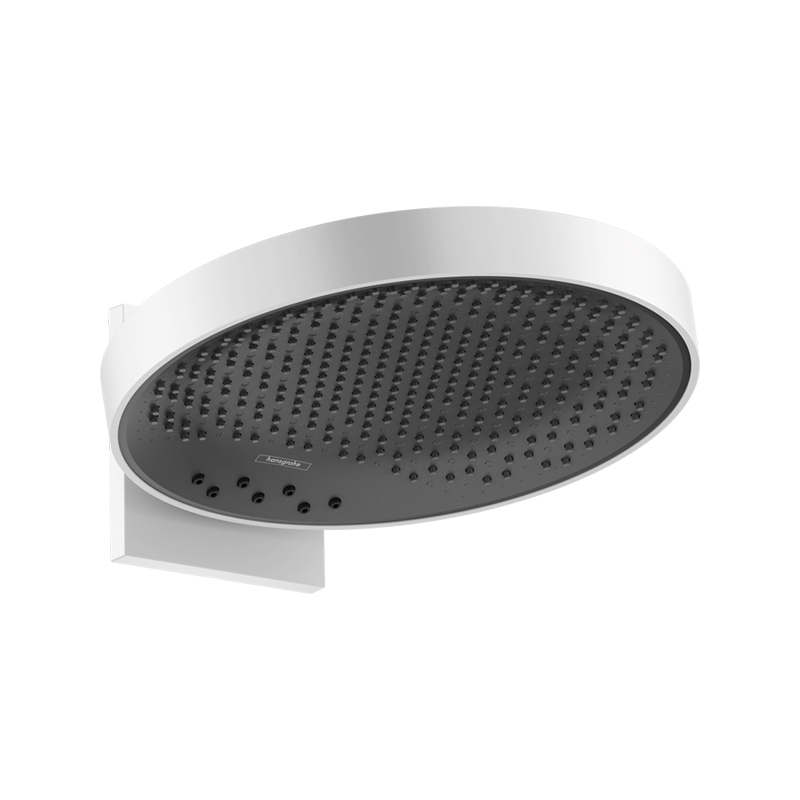 Купить Hansgrohe Rainfinity Верхний душ 360 3jet с настенным креплением белый матовый 26234700 в магазине wardena.ru