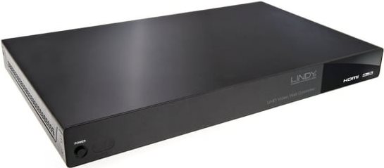 Купить Lindy HDMI UHD 4K30 Video Wall Controller Scaler - Video-Scaler (38135) в магазине wardena.ru