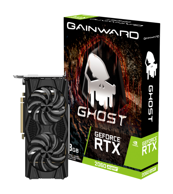 Купить Gainward 471056224-1198 Grafikkarte GeForce RTX 2060 SUPER 8 GB GDDR6 (1198) в магазине wardena.ru