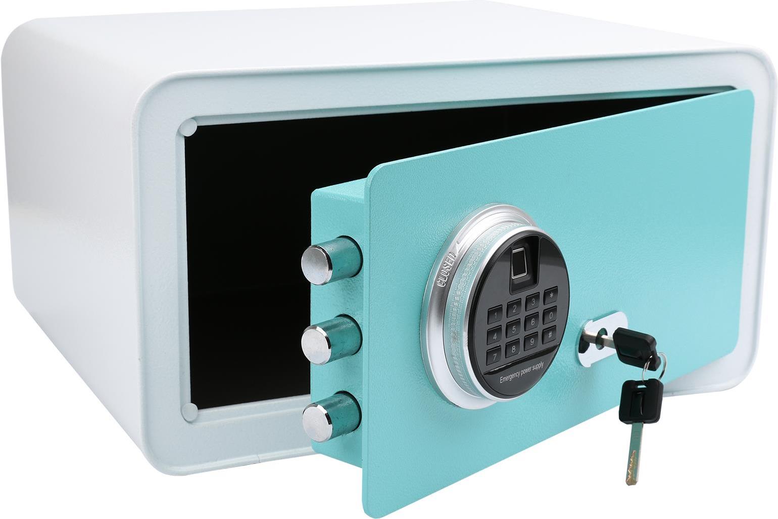 Купить Olympia GOsafe 2.0 / 210FP Frei stehend sicher 28 l Polypropylen (PP) Blau - Weiß (7110) в магазине wardena.ru