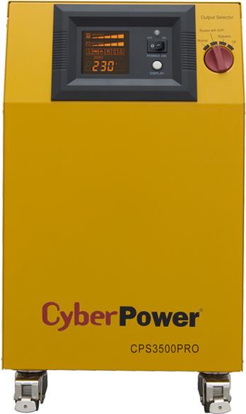 Купить CyberPower CPS3500PRO Doppelwandler (Online) 3500VA 3AC-Ausgänge Tower Unterbrechungsfreie Stromversorgung (UPS) (CPS3500PRO) в магазине wardena.ru