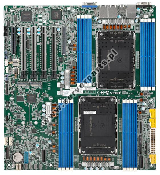 Купить Motherboard Supermicro MBD-X14DBI SoC LGA4710 Socket E2 SATA M.2 DDR5 IPMI в магазине wardena.ru